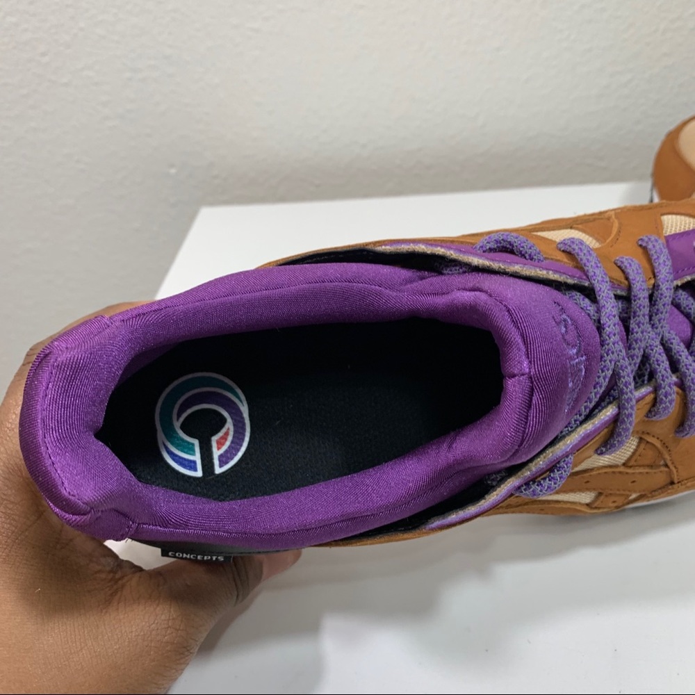 ASICS Gel-Lyte V Concepts Mix & Match Purple Mens - Picture 10 of 12